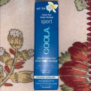 COOLA Sport 50 spf sunscreen